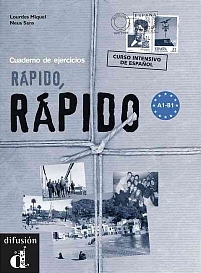 [중고] RAPIDO, RAPIDO (EJERCICIOS) CURSO INTENSIVO DE ESPANOL (Paperback)
