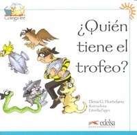 QUIEN TIENE EL TROFEO  (COLEGA LEE) (Paperback)