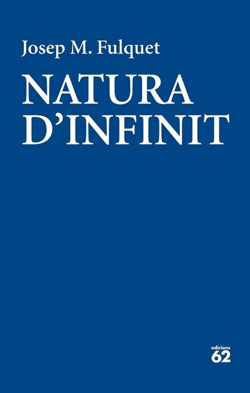 NATURA DINFINIT (Paperback)