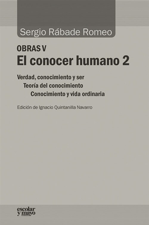 EL CONOCER HUMANO 2 (Other Book Format)