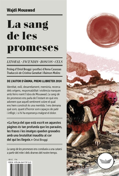 LA SANG DE LES PROMESES (Paperback)