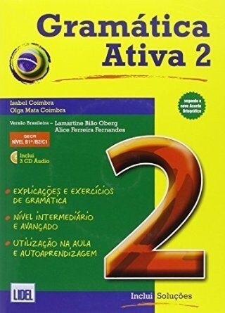 GRAMATICA ATIVA 2 + CD (EDICION BRASILE A) (Paperback)