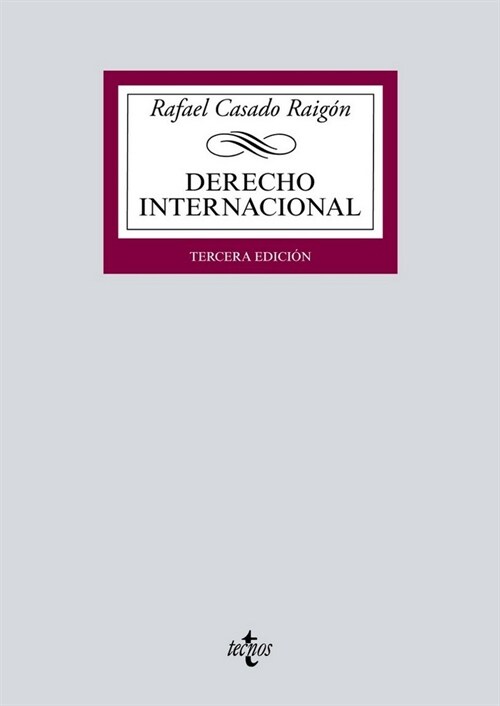 DERECHO INTERNACIONAL (Paperback)