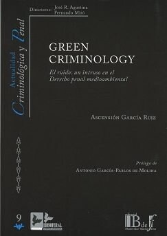 GREEN CRIMINOLOGY (Paperback)