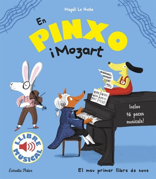 EN PINXO I MOZART. LLIBRE MUSICAL (Hardcover)