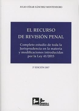 EL RECURSO DE REVISION PENAL (Paperback)