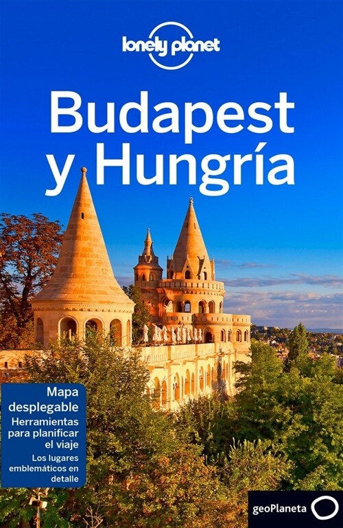 Lonely Planet Budapest & Hungria (Paperback, 6)