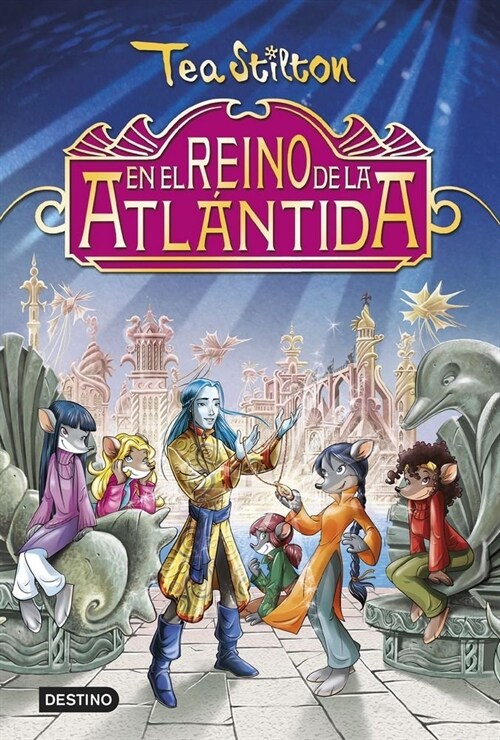 EL REINO DE LA ATLANTIDA(+9 ANOS) (Hardcover)