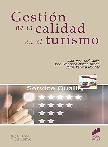 GESTION DE LA CALIDAD EN EL TURISMO (Paperback)