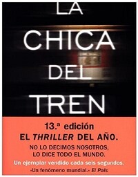 La chica del tren/ : y: dPaula Hawkins