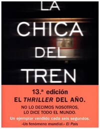 La chica del tren/ : y: dPaula Hawkins