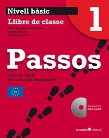 PASSOS 1 (LLIBRE DE CLASE) NIVELL BASIC (Paperback)