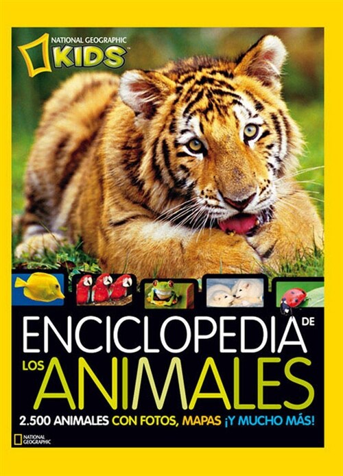 ENCICLOPEDIA DE LOS ANIMALES(+8 ANOS) (Hardcover)