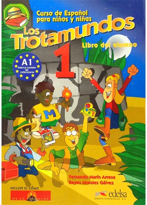 LOS TROTAMUNDOS 1 (ALUMNO) (Paperback)