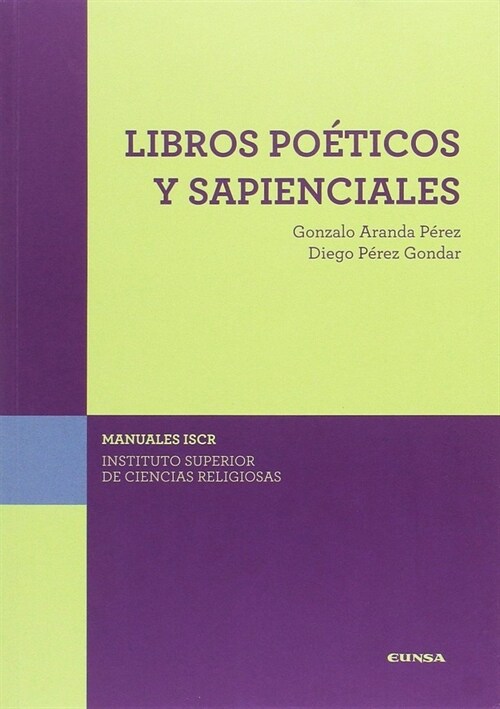 LIBROS POETICOS Y SAPIENCIALES (Paperback)