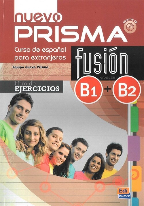 Nuevo Prisma Fusi? B1/B2 Libro de Ejercicios + CD [With CD (Audio)] (Paperback)