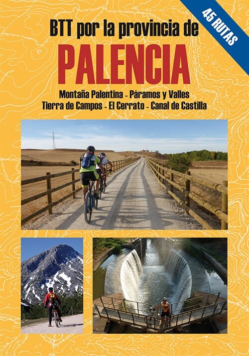 BTT POR LA PROVINCIA DE PALENCIA (Paperback)