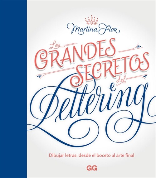 Los Grandes Secretos del Lettering: Dibujar Letras: Desde El Boceto Al Arte Final (Paperback)