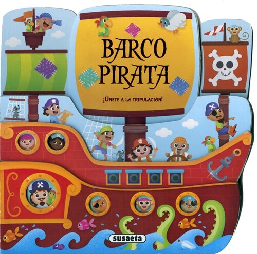 BARCO PIRATA (Board Book)