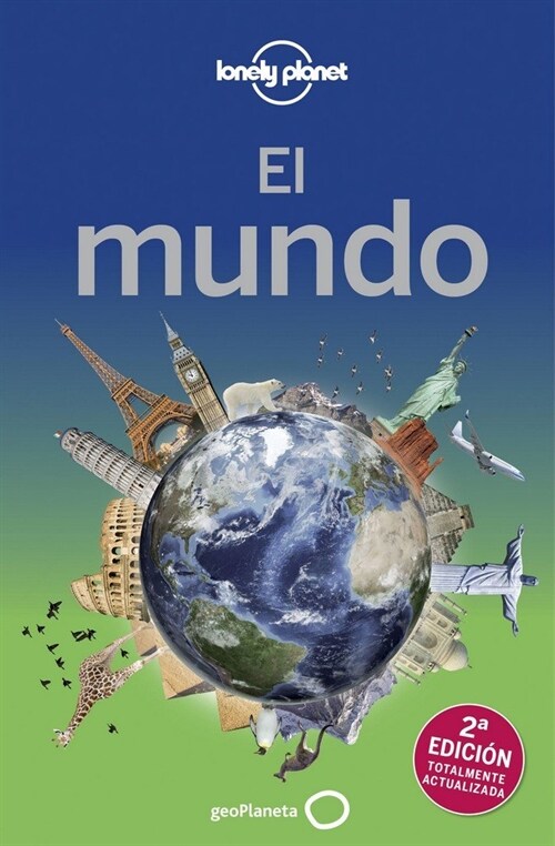 Lonely Planet El Mundo (Hardcover, 2)