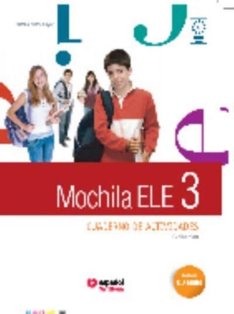 MOCHILA ELE 3 (LIBRO EJERCICIOS +CD) (Paperback)