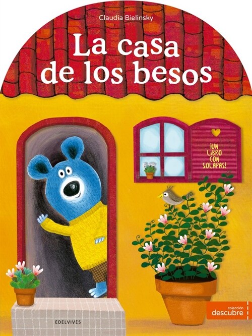 La Casa de Los Besos (Board Books)
