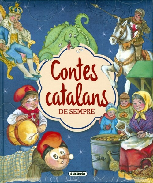 CONTES CATALANS DE SEMPRE (Hardcover)