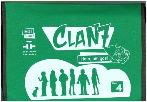 Clan 7 Con 좭ola, Amigos! Level 4 Carpeta de Recursos Para El Profesor (Paperback)