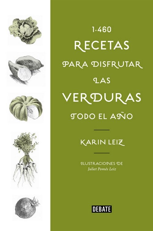 1460 RECETAS DE VERDURAS (Hardcover)