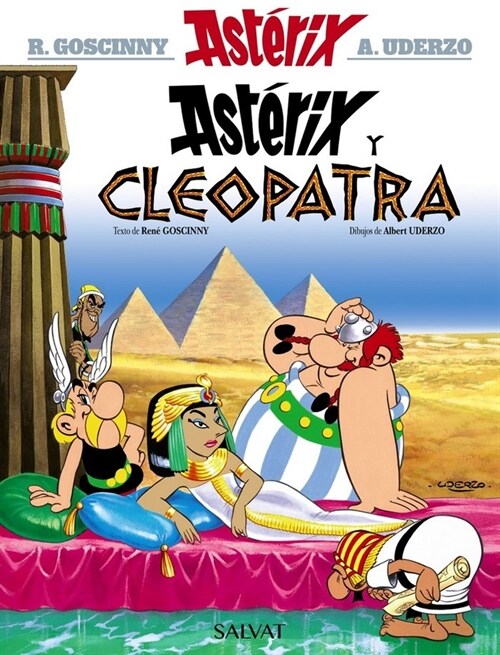 ASTERIX Y CLEOPATRA (Hardcover)