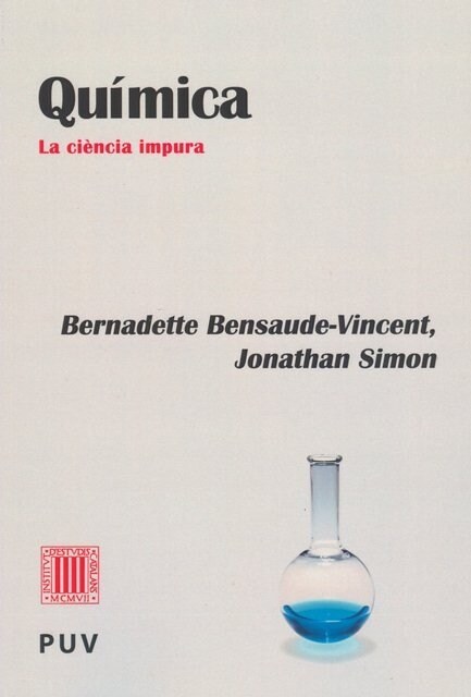 QUIMICA, LA CIENCIA IMPURA (Book)