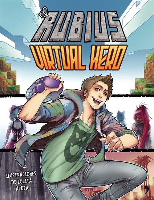 VIRTUAL HERO (COMIC) (Hardcover)