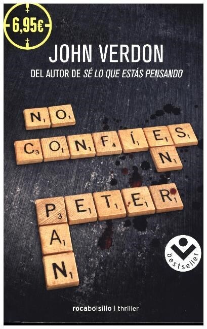 NO CONFIES EN PETER PAN (ED.LIMITADA) (Paperback)