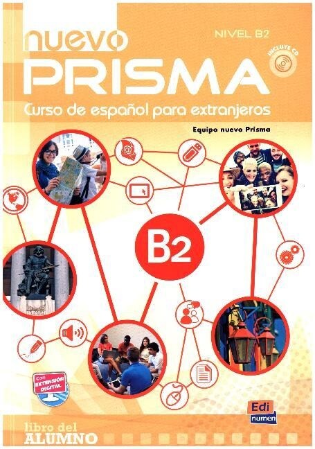 Nuevo Prisma B2 Students Book with Audio CD (Hardcover)