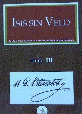 ISIS SIN VELO. TOMO 3 (Paperback)