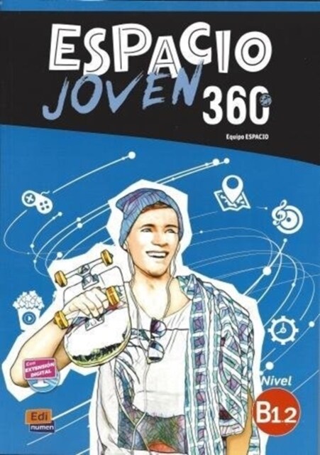 ESPACIO JOVEN 360  - LIBRO DEL ALUMNO. NIVEL B1.2 (Paperback)