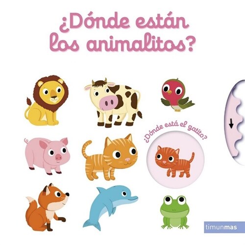 DONDE ESTAN LOS ANIMALITOS (Board Book)