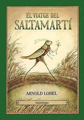 EL VIATGE DEL SALTAMARTI (Hardcover)