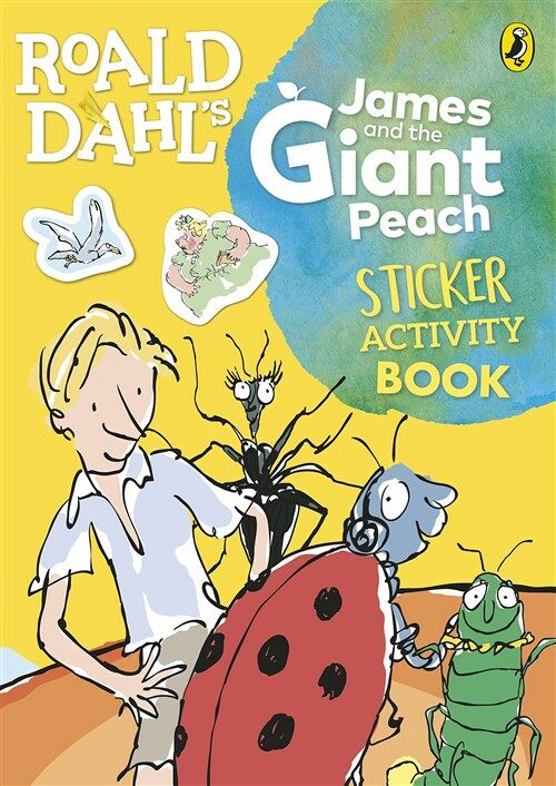 Roald Dahls James and the Giant Peach Sticker Activity Book (Paperback)