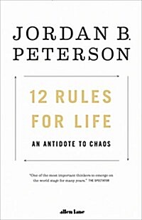 [중고] 12 RULES OF LIFE (Paperback, 영국판)