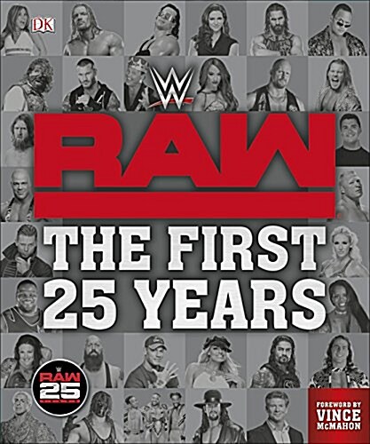 WWE RAW The First 25 Years (Hardcover)