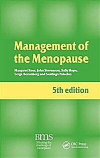 Management of the Menopause, 5th edition (Hardcover, 5 ed)