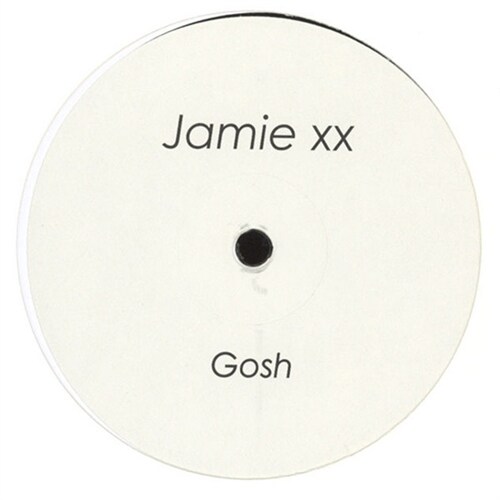[수입] Jamie xx - Gosh [싱글 LP][White Label]