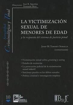 LA VICTIMIZACION SEXUAL DE MENORESDE EDAD (Paperback)