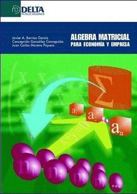 ALGEBRA MATRICIAL PARA ECNOMIA Y EMPRESA (Paperback)