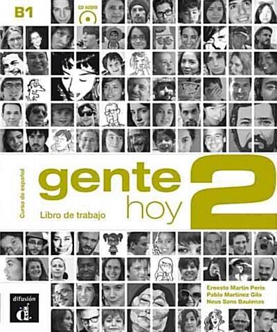 GENTE HOY 2 (CUADERNO DE EJERCICIOS+CD) (Paperback)