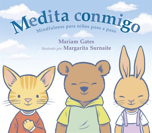 MEDITA CONMIGO (Hardcover)