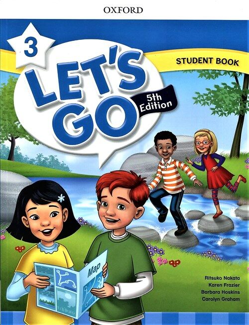[중고] (5판)Lets Go 3: Student Book (Paperback, 5th Edition)
