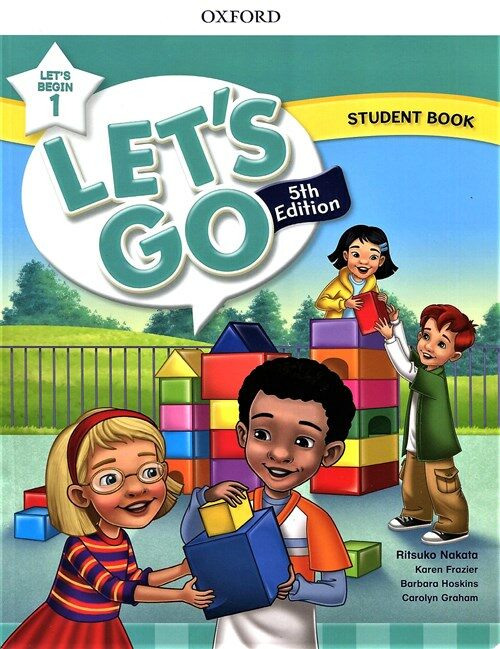 (5판)Lets Go Begin 1: Student Book (Paperback, 5th Edition)