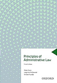 Principles of Administrative Law (Paperback, 3)
